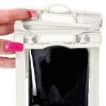 Set 2 huse waterproof universale Bizon Case Hydrowrap pentru dispozitive 6.9 inch, Ecru 8 - lerato.ro