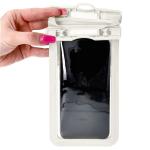 Set 2 huse waterproof universale Bizon Case Hydrowrap pentru dispozitive 6.9 inch, Ecru 9 - lerato.ro