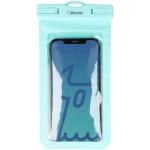Set 2 huse waterproof universale Bizon Case Hydrowrap pentru dispozitive 6.9 inch, Mint 3 - lerato.ro