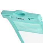 Set 2 huse waterproof universale Bizon Case Hydrowrap pentru dispozitive 6.9 inch, Mint 4 - lerato.ro