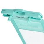 Set 2 huse waterproof universale Bizon Case Hydrowrap pentru dispozitive 6.9 inch, Mint 5 - lerato.ro