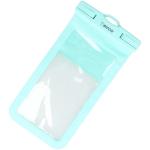 Set 2 huse waterproof universale Bizon Case Hydrowrap pentru dispozitive 6.9 inch, Mint 6 - lerato.ro