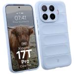 Carcasa Bizon Tur compatibila cu Xiaomi 17T Pro, Light Blue 3 - lerato.ro