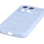 Carcasa Bizon Tur compatibila cu Xiaomi 17T Pro, Light Blue 4 - lerato.ro