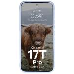 Carcasa Bizon Tur compatibila cu Xiaomi 17T Pro, Light Blue 6 - lerato.ro