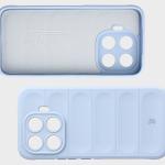 Carcasa Bizon Tur compatibila cu Xiaomi 17T Pro, Light Blue 7 - lerato.ro