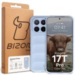 Carcasa Bizon Tur compatibila cu Xiaomi 17T Pro, Light Blue 9 - lerato.ro