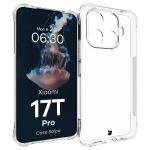 Carcasa Bizon Salpa compatibila cu Xiaomi 17T Pro, Transparent 3 - lerato.ro