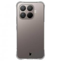 Carcasa Bizon Salpa compatibila cu Xiaomi 17T Pro, Transparent