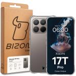 Carcasa Bizon Salpa compatibila cu Xiaomi 17T Pro, Transparent 8 - lerato.ro