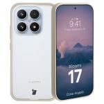 Carcasa Bizon Angelo compatibila cu Xiaomi 17, Transparent / Bej 3 - lerato.ro