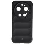 Carcasa Bizon Tur compatibila cu Xiaomi 17 Ultra, Negru 2 - lerato.ro