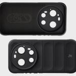 Carcasa Bizon Tur compatibila cu Xiaomi 17 Ultra, Negru 7 - lerato.ro