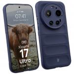Carcasa Bizon Tur compatibila cu Xiaomi 17 Ultra, Dark Blue 3 - lerato.ro