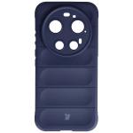 Carcasa Bizon Tur compatibila cu Xiaomi 17 Ultra, Dark Blue 2 - lerato.ro