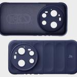 Carcasa Bizon Tur compatibila cu Xiaomi 17 Ultra, Dark Blue 7 - lerato.ro