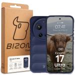 Carcasa Bizon Tur compatibila cu Xiaomi 17 Ultra, Dark Blue 9 - lerato.ro