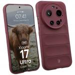 Carcasa Bizon Tur compatibila cu Xiaomi 17 Ultra, Dark Purple 3 - lerato.ro