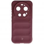 Carcasa Bizon Tur compatibila cu Xiaomi 17 Ultra, Dark Purple 2 - lerato.ro