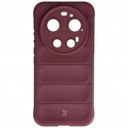 Carcasa Bizon Tur compatibila cu Xiaomi 17 Ultra, Dark Purple