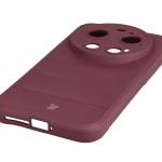 Carcasa Bizon Tur compatibila cu Xiaomi 17 Ultra, Dark Purple 4 - lerato.ro