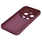Carcasa Bizon Tur compatibila cu Xiaomi 17 Ultra, Dark Purple 5 - lerato.ro