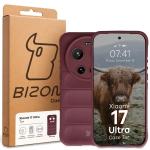 Carcasa Bizon Tur compatibila cu Xiaomi 17 Ultra, Dark Purple 9 - lerato.ro