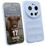 Carcasa Bizon Tur compatibila cu Xiaomi 17 Ultra, Light Blue 3 - lerato.ro