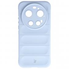 Huse si carcase Xiaomi , Carcasa Bizon Tur compatibila cu Xiaomi 17 Ultra, Light Blue, lerato.ro
