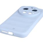 Carcasa Bizon Tur compatibila cu Xiaomi 17 Ultra, Light Blue 4 - lerato.ro