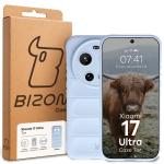 Carcasa Bizon Tur compatibila cu Xiaomi 17 Ultra, Light Blue 9 - lerato.ro