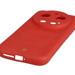 Carcasa Bizon Tur compatibila cu Xiaomi 17 Ultra, Rosu 4 - lerato.ro