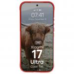 Carcasa Bizon Tur compatibila cu Xiaomi 17 Ultra, Rosu 6 - lerato.ro