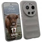 Carcasa Bizon Tur compatibila cu Xiaomi 17 Ultra, Light Grey 3 - lerato.ro