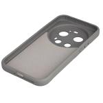 Carcasa Bizon Tur compatibila cu Xiaomi 17 Ultra, Light Grey 5 - lerato.ro