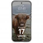 Carcasa Bizon Tur compatibila cu Xiaomi 17 Ultra, Light Grey 6 - lerato.ro
