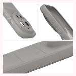 Carcasa Bizon Tur compatibila cu Xiaomi 17 Ultra, Light Grey 8 - lerato.ro