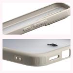 Carcasa Bizon Angelo compatibila cu Xiaomi 17T, Transparent / Bej 5 - lerato.ro