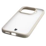 Carcasa Bizon Angelo compatibila cu Xiaomi 17T, Transparent / Bej 6 - lerato.ro