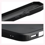 Carcasa Bizon Angelo compatibila cu Xiaomi 17T, Transparent / Negru 5 - lerato.ro