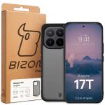 Carcasa Bizon Angelo compatibila cu Xiaomi 17T, Transparent / Negru 7 - lerato.ro