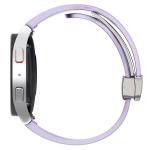 Curea din silicon BizonMobile compatibila cu Samsung Galaxy Watch FE/7/6/6 Classic/5/5 Pro/4/4 Classic, Light Purple 6 - lerato.ro