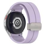 Curea din silicon BizonMobile compatibila cu Samsung Galaxy Watch FE/7/6/6 Classic/5/5 Pro/4/4 Classic, Light Purple 7 - lerato.ro