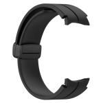 Curea din silicon BizonMobile compatibila cu Samsung Galaxy Watch FE/7/6/6 Classic/5/5 Pro/4/4 Classic, Negru 6 - lerato.ro