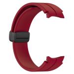 Curea din silicon BizonMobile compatibila cu Samsung Galaxy Watch FE/7/6/6 Classic/5/5 Pro/4/4 Classic, Dark Purple 6 - lerato.ro
