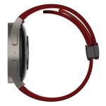Curea din silicon BizonMobile compatibila cu Samsung Galaxy Watch FE/7/6/6 Classic/5/5 Pro/4/4 Classic, Dark Purple 7 - lerato.ro