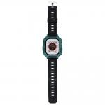 Curea din poliuteran Bizon Strap Watch Armor cu rama de protectie compatibila cu Apple Watch Ultra 49mm, Verde 6 - lerato.ro