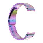Curea din otel inoxidabil Bizon Strap Watch Aura compatibila cu Samsung Galaxy Watch FE/7/6/6 Classic/5/5 Pro/4/4 Classic, Multicolor 6 - lerato.ro