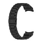 Curea din otel inoxidabil Bizon Strap Watch Aura compatibila cu Samsung Galaxy Watch FE/7/6/6 Classic/5/5 Pro/4/4 Classic, Negru 7 - lerato.ro