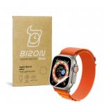 Set 2 folii protectie Bizon Watch Hydrogel compatibile cu Apple Watch Ultra 49mm, Transparent 4 - lerato.ro